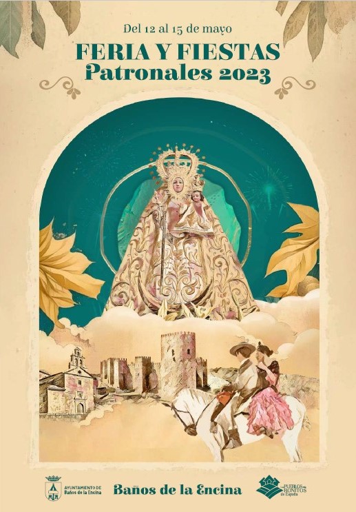 Fiestas patronales en honor de Nuestro Padre Jesús del Llano y Nuestra Señora de la Encina 2023 Baños de la Encina